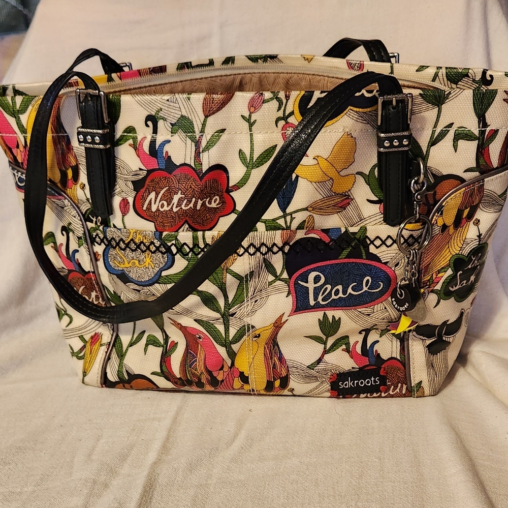 Sakroots shoulder bag purse